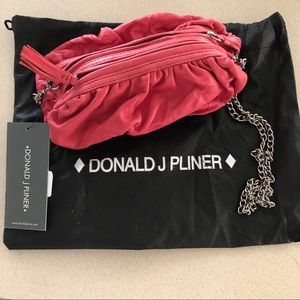 NWT Donald J Pliner Pink Purse